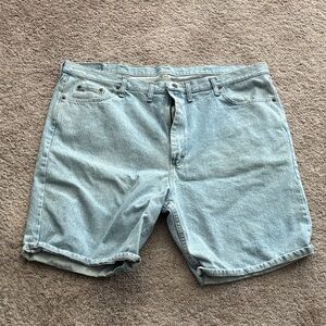 Wrangler Men's Light Blue Jean Shorts